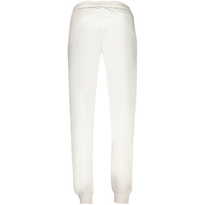 Accademia Militare Bianco Cotton Mens Sweatpants