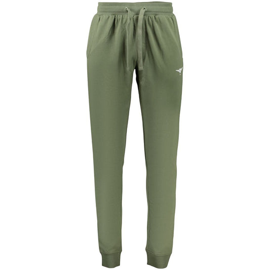Accademia Militare Verde Cotton Men's Sweatpants