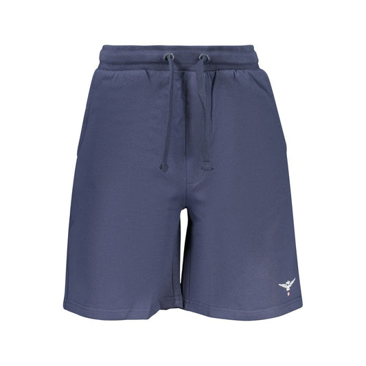 ACCADEMIA MILITARE Blu Cotton Men Sweatpant