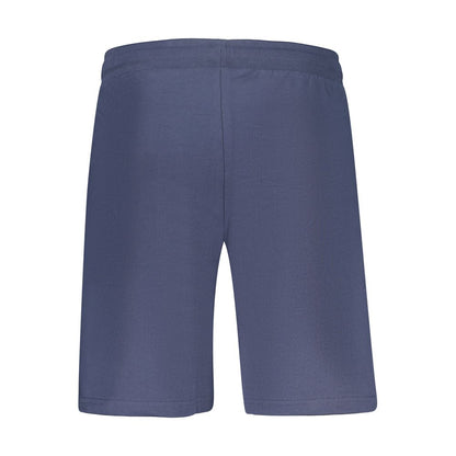 ACCADEMIA MILITARE Blu Cotton Men Sweatpant