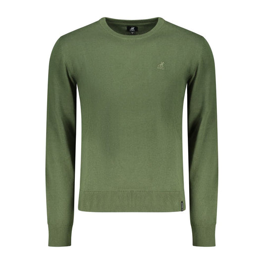 U.S. Grand Polo Verde Cotton Men Sweater