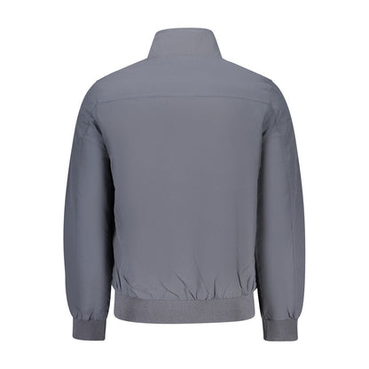 U.S. Grand Polo Blu Polyester Men Jacket