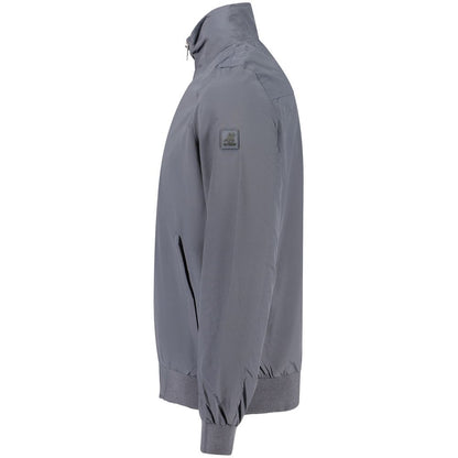 U.S. Grand Polo Blu Polyester Men Jacket