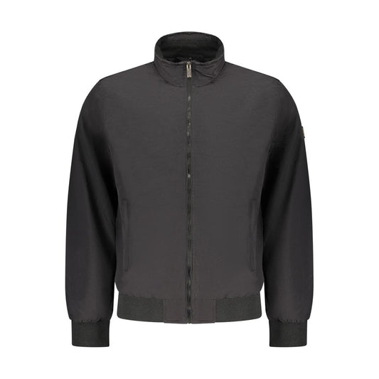U.S. Grand Polo Black Cotton Men's Hoodie