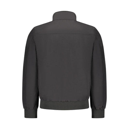 U.S. Grand Polo Black Cotton Men's Hoodie