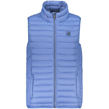 U.S. Grand Polo Blu Poliammide Men Vest