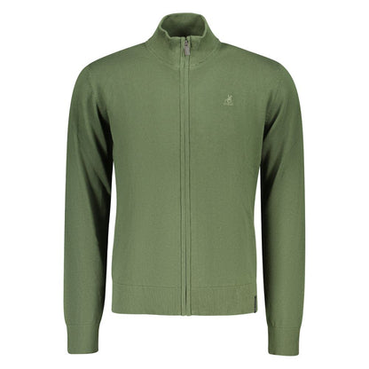 U.S. Grand Polo Verde Cotton Men Cardigan