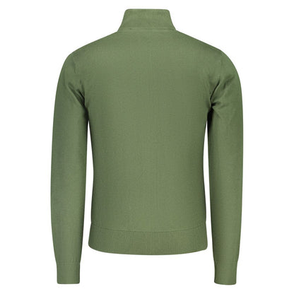 U.S. Grand Polo Verde Cotton Men Cardigan