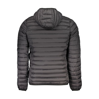 U.S. Grand Polo Black Polyester Men's Jacket