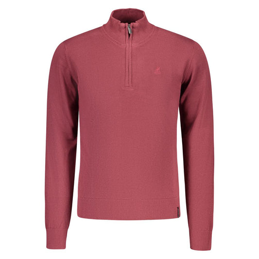 U.S. Grand Polo Rosso Cotton Men Sweater