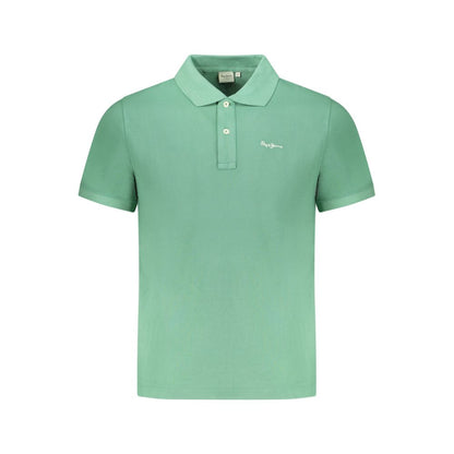 Pepe Jeans Verde Cotton Men Polo