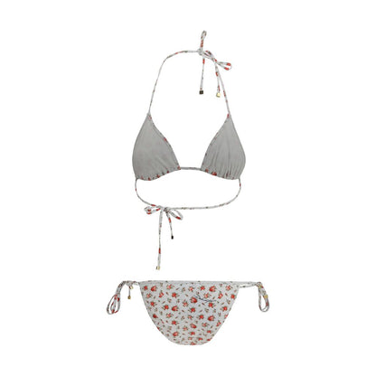 Dolce & Gabbana Roselline String Triangle Bikini Swimsuit