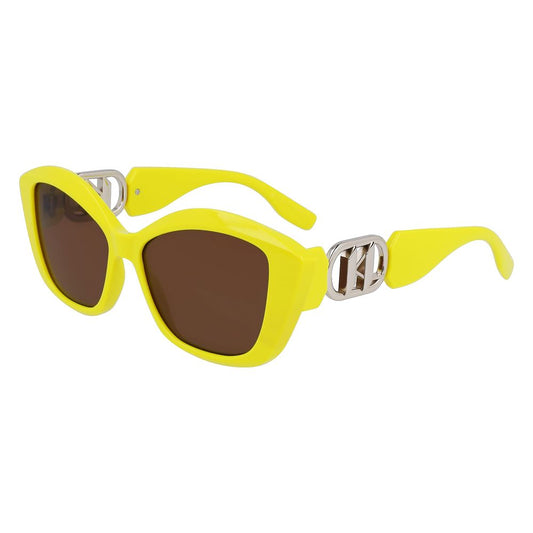Karl Lagerfeld Women's Sunglasses – Yellow Injected Frame