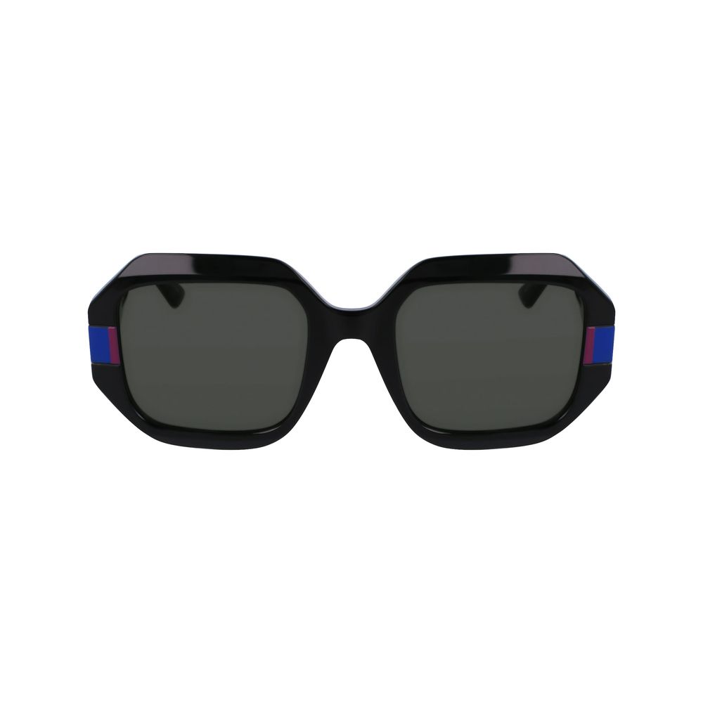 Karl Lagerfeld Women’s Sunglasses – Black Injected Frame, Filter 3 Protection