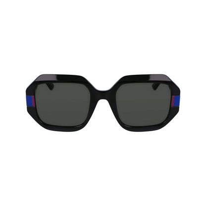 Karl Lagerfeld Women’s Sunglasses – Black Injected Frame, Filter 3 Protection
