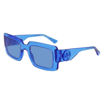 Longchamp Women’s Sunglasses – Blue Injected Frame