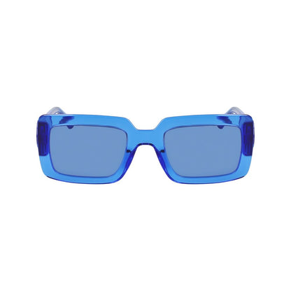 Longchamp Women’s Sunglasses – Blue Injected Frame