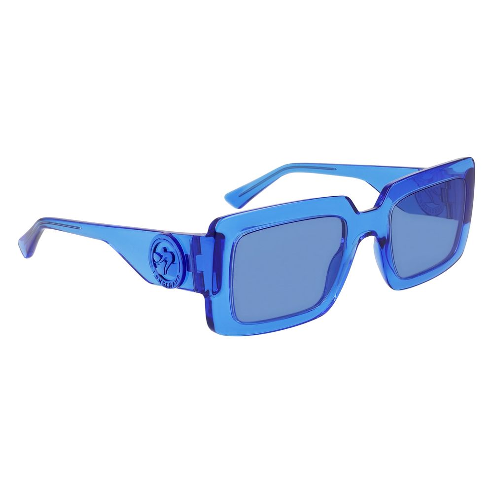 Longchamp Women’s Sunglasses – Blue Injected Frame
