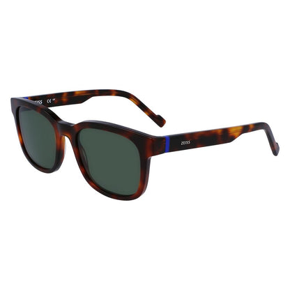 ZEISS Brown Acetate Sunglasses – Stylish Retro Frame