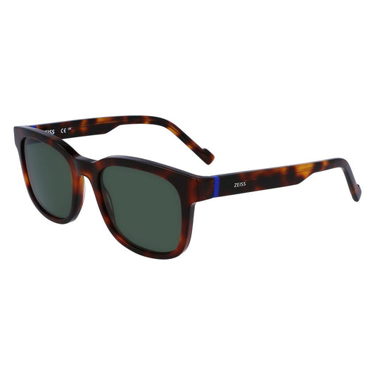 ZEISS Brown Acetate Sunglasses – Stylish Retro Frame