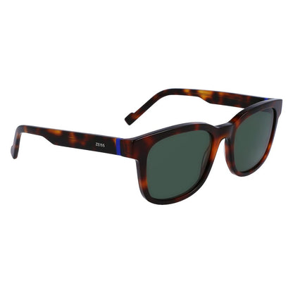 ZEISS Brown Acetate Sunglasses – Stylish Retro Frame
