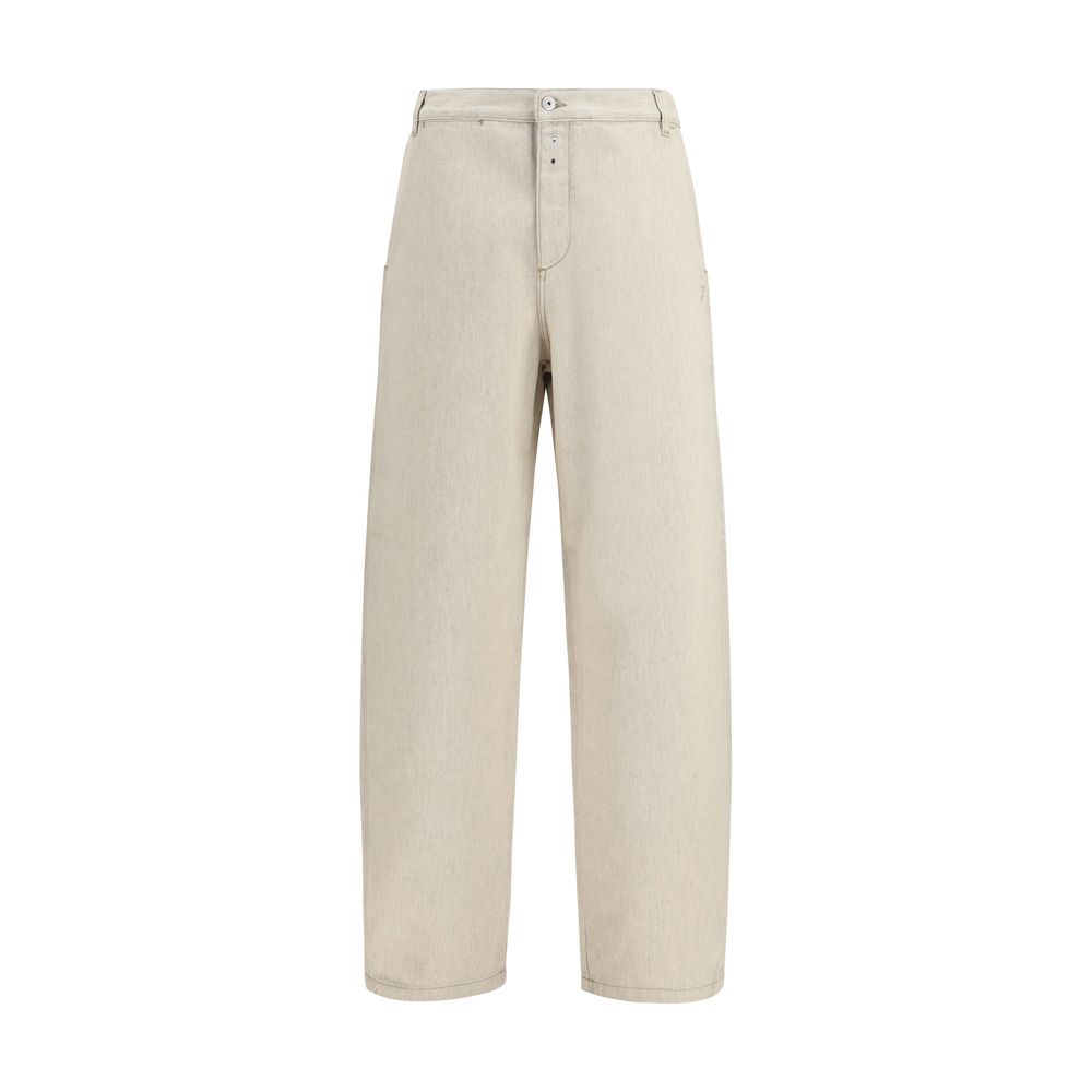 Jacquemus Beige Paysan de-Nîmes Denim Pants