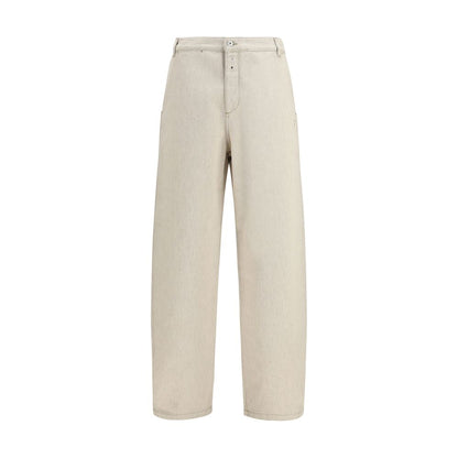 Jacquemus Beige Paysan de-Nîmes Denim Pants