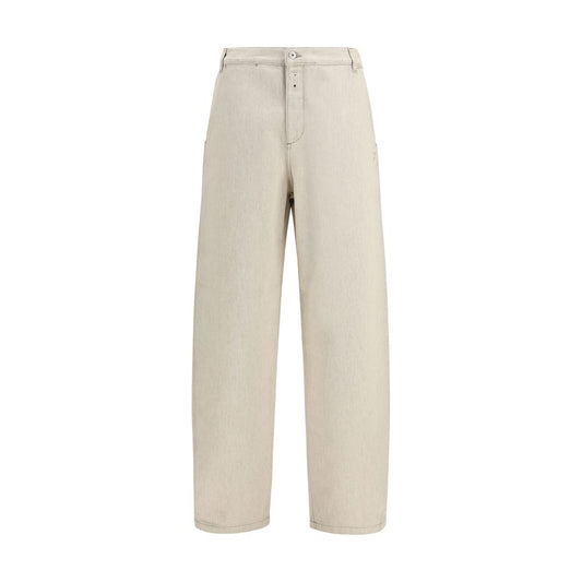 Jacquemus Beige Paysan de-Nîmes Denim Pants