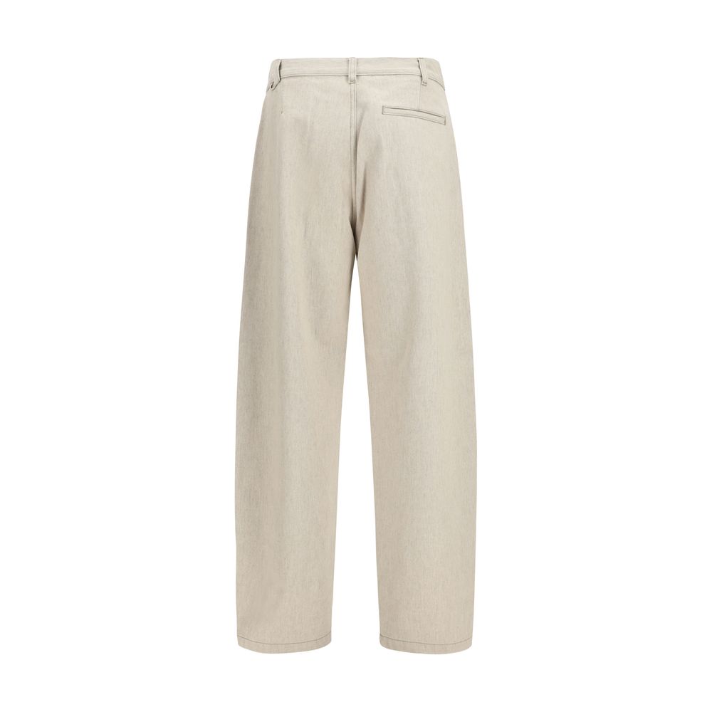 Jacquemus Beige Paysan de-Nîmes Denim Pants