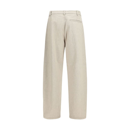 Jacquemus Beige Paysan de-Nîmes Denim Pants