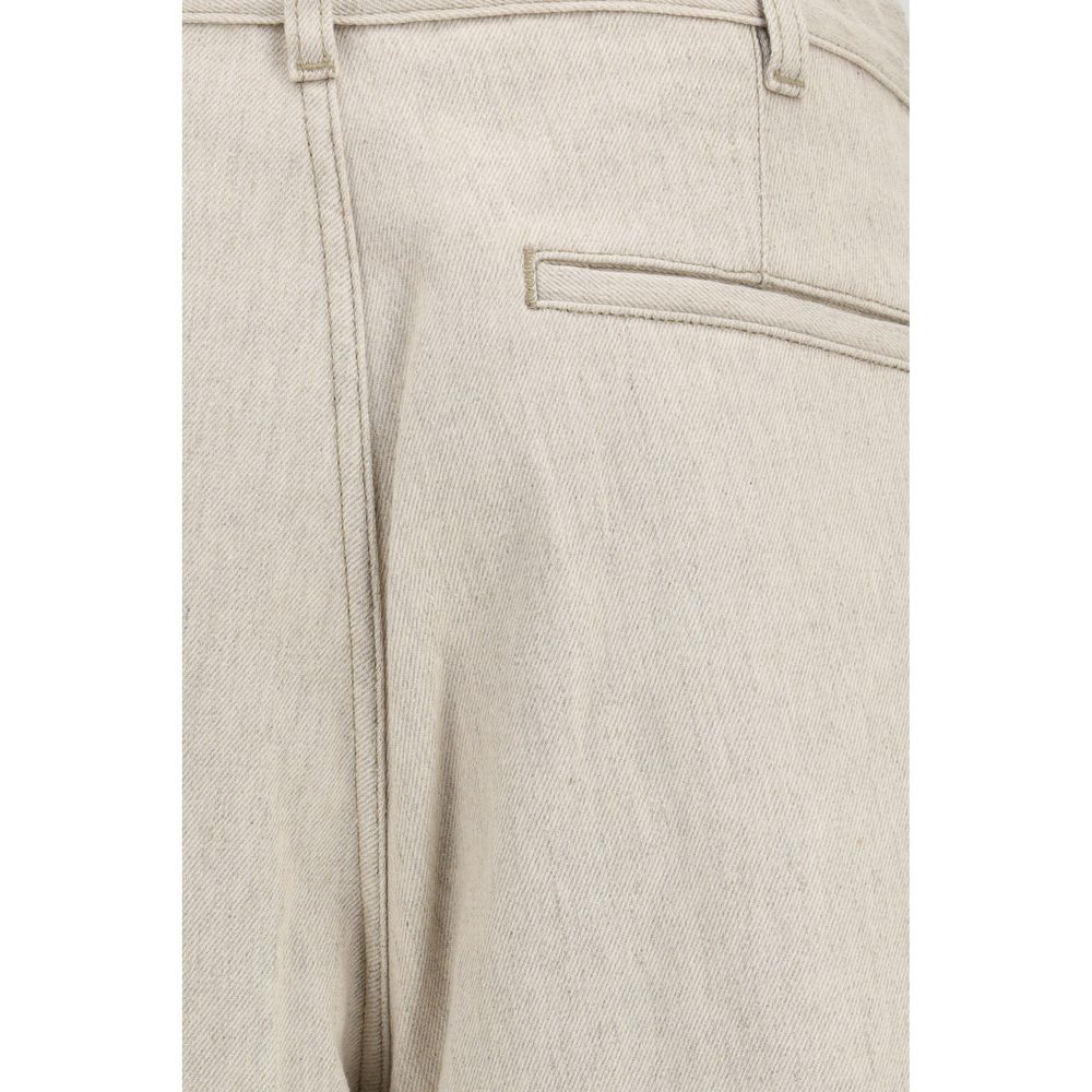 Jacquemus Beige Paysan de-Nîmes Denim Pants