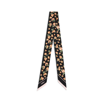 Valentino Garavani Mazzetto Coriandolo Silk Bandeau Scarf