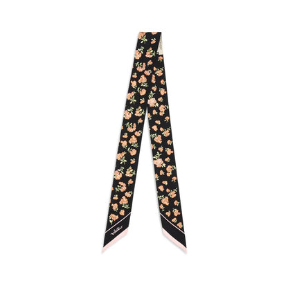 Valentino Garavani Mazzetto Coriandolo Silk Bandeau Scarf