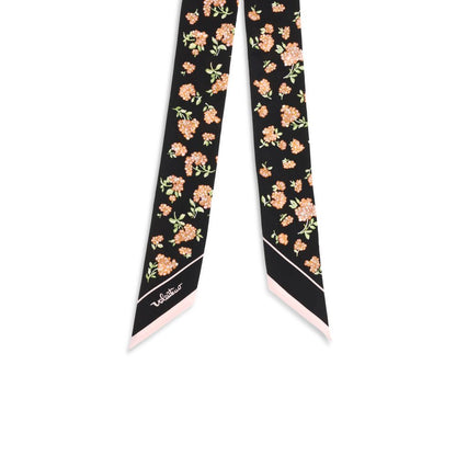 Valentino Garavani Mazzetto Coriandolo Silk Bandeau Scarf