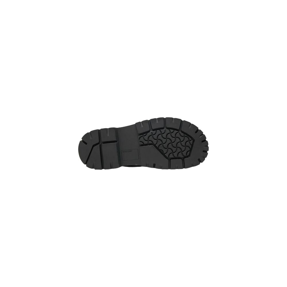 Birkenstock Highwood Slip On Black Leather Ankle Boots