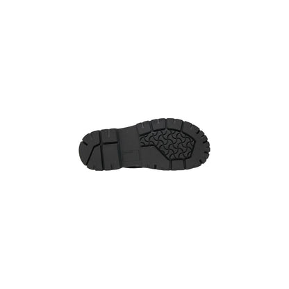Birkenstock Highwood Slip On Black Leather Ankle Boots