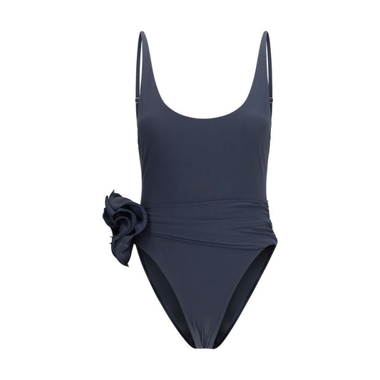 Magda Butrym Gray Polyamide One-Piece Swimsuit