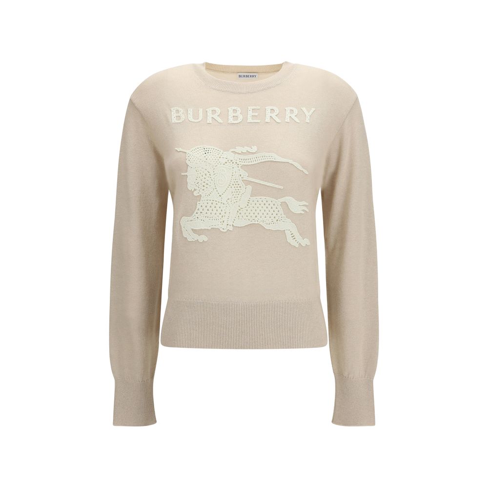 Burberry Beige EKD Sweatshirt