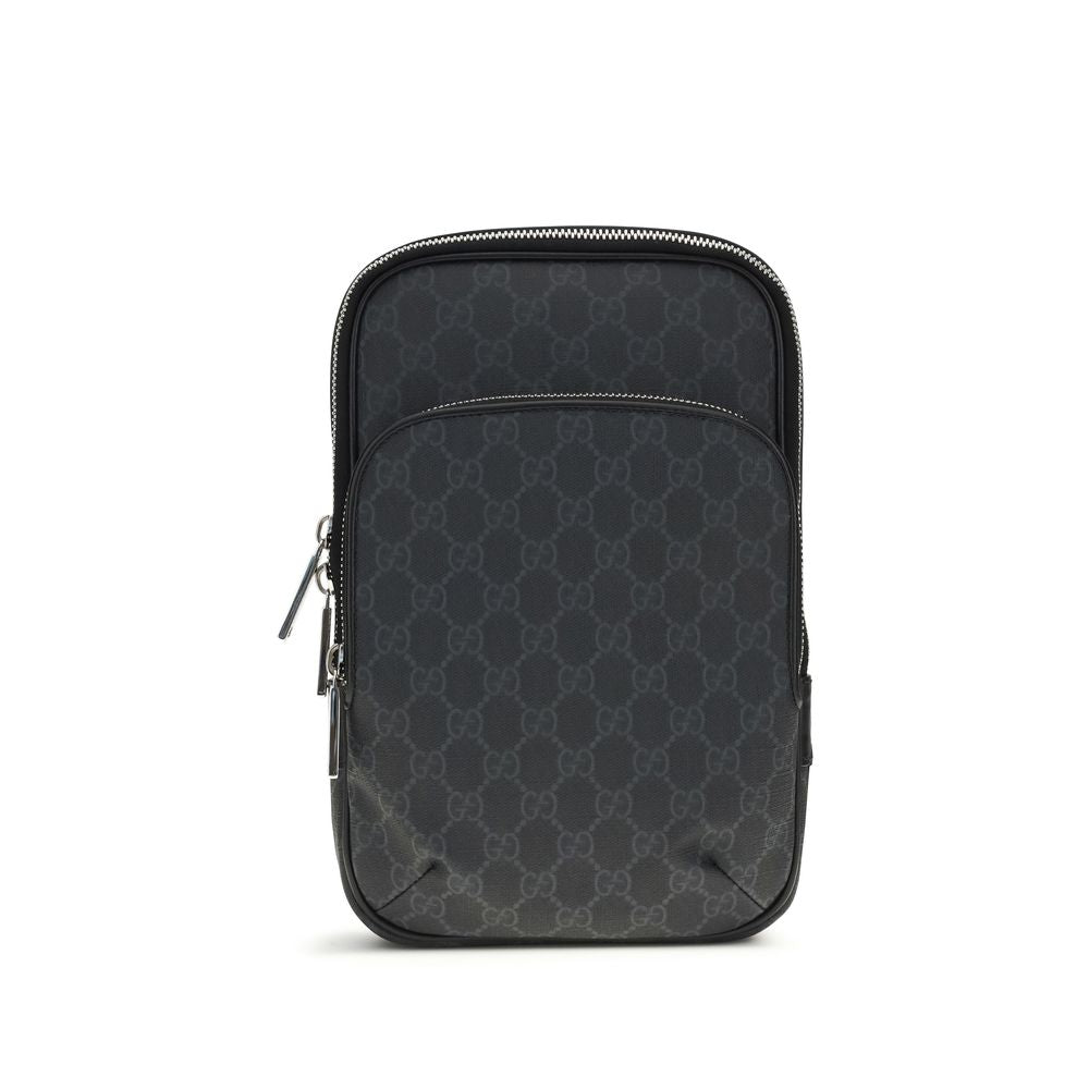 Gucci Black Supreme Shoulder Bag