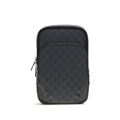 Gucci Black Supreme Shoulder Bag