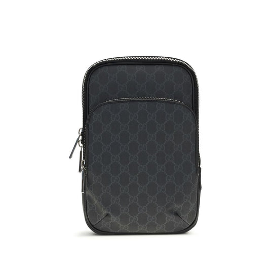 Gucci Black Supreme Shoulder Bag