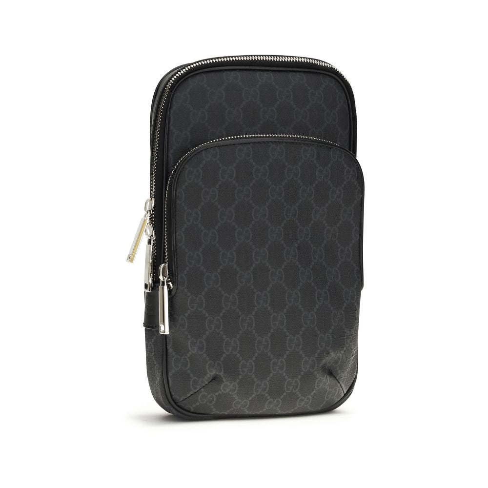 Gucci Black Supreme Shoulder Bag