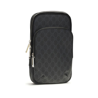 Gucci Black Supreme Shoulder Bag