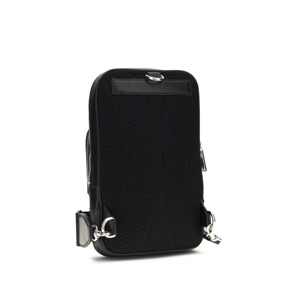 Gucci Black Supreme Shoulder Bag