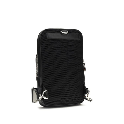 Gucci Black Supreme Shoulder Bag