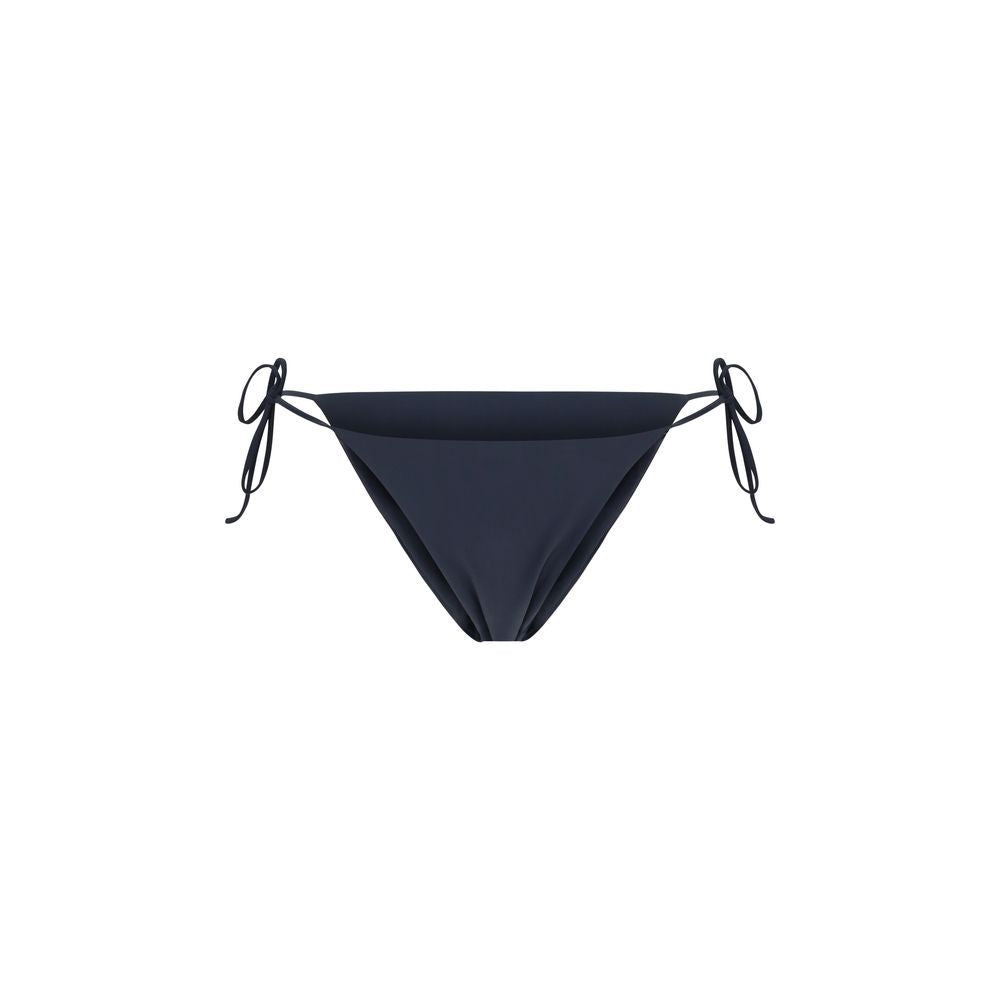 Magda Butrym Gray Polyamide Bikini Bottom