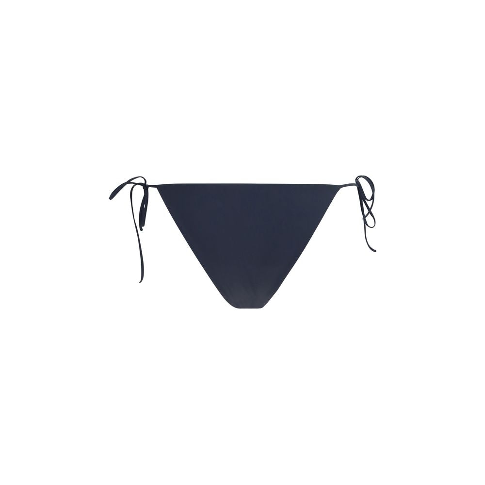 Magda Butrym Gray Polyamide Bikini Bottom