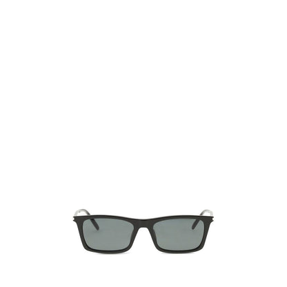 Saint Laurent SL 890 Betty Thin Sunglasses – Black Acetate Frame