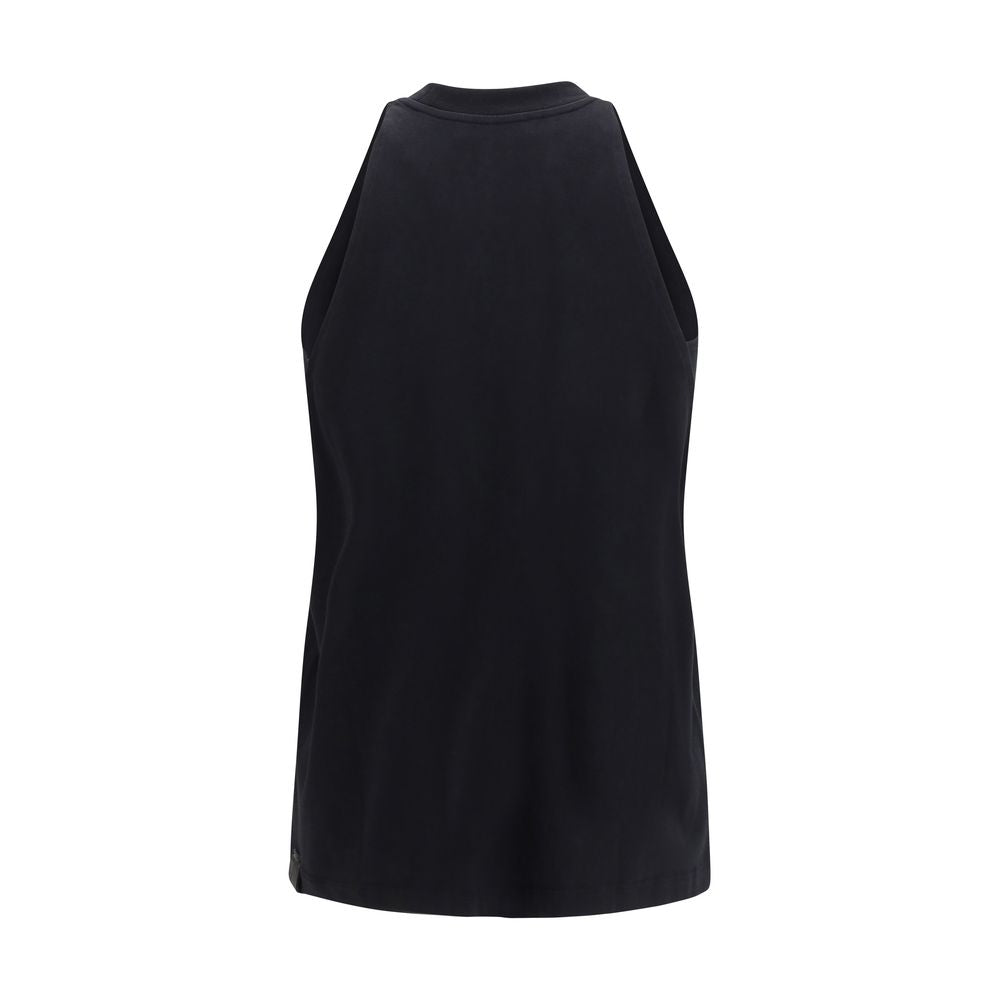 Darkpark Milla Cut-Out Cotton Tank Top