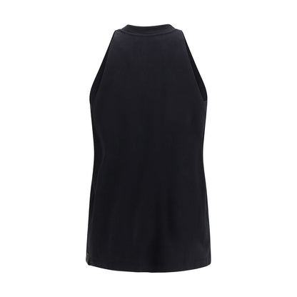 Darkpark Milla Cut-Out Cotton Tank Top